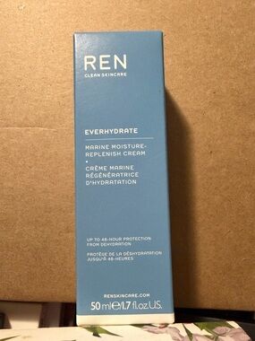 REN Everhydrate Marine Moisture-Replenish Cream - full new
